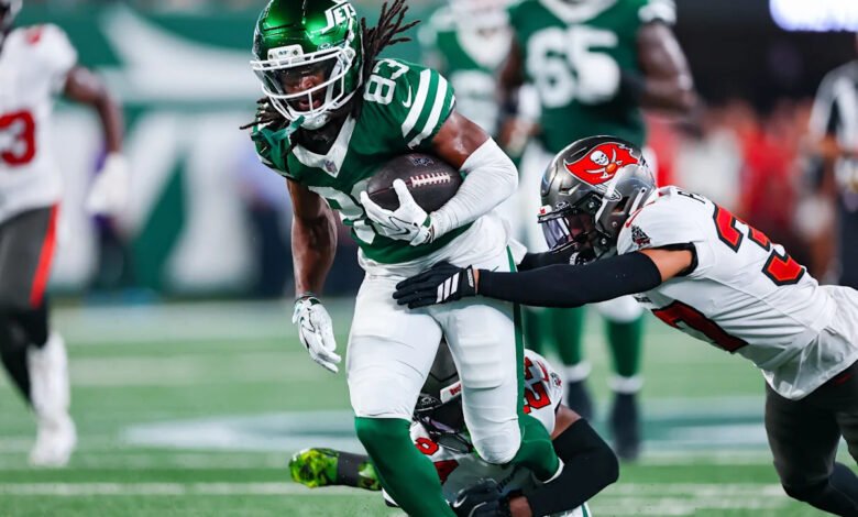 Is it time for the Jets to be concerned about Omar Cooper Jr? Is it time for the Jets to be concerned about Omar Cooper Jr?