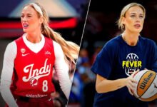 ‘All-American Rockstar’ — WNBA World Rallies Behind Sophie Cunningham Even as Fever Star Gets Booed During National Anthem Before Liberty Matchup