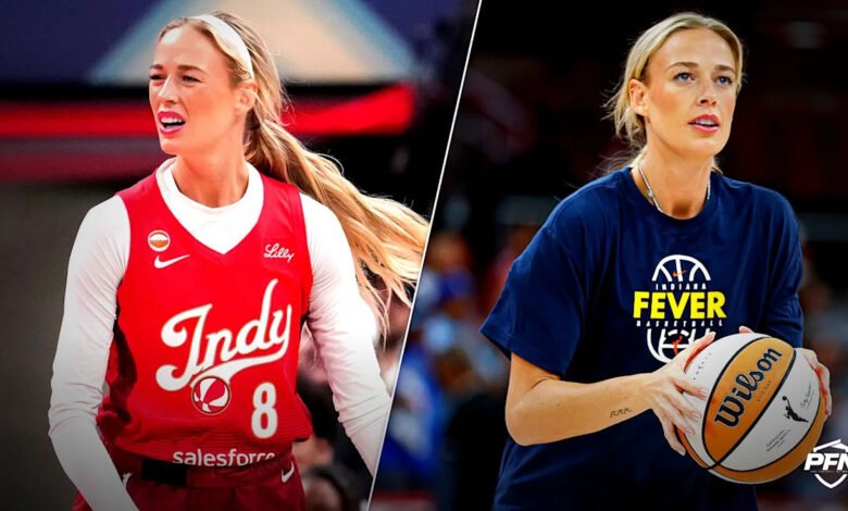 ‘All-American Rockstar’ — WNBA World Rallies Behind Sophie Cunningham Even as Fever Star Gets Booed During National Anthem Before Liberty Matchup ‘All-American Rockstar’ — WNBA World Rallies Behind Sophie Cunningham Even as Fever Star Gets Booed During National Anthem Before Liberty Matchup