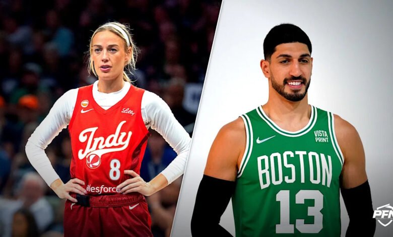 ‘Inspiring Girls All Over the World’ – Enes Kanter Brands Sophie Cunningham an ‘American Hero’ After Trans ‘Inspiring Girls All Over the World’ – Enes Kanter Brands Sophie Cunningham an ‘American Hero’ After Trans