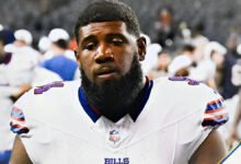 ‘Sick in the Head’ — NFL World Rips Podcaster for Leaking Devastating Details of Bills DT Ed Oliver’s Son’s Death