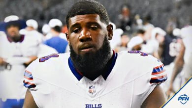 ‘Sick in the Head’ — NFL World Rips Podcaster for Leaking Devastating Details of Bills DT Ed Oliver’s Son’s Death ‘Sick in the Head’ — NFL World Rips Podcaster for Leaking Devastating Details of Bills DT Ed Oliver’s Son’s Death