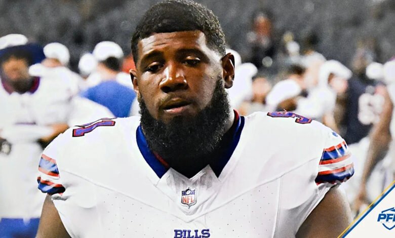‘Sick in the Head’ — NFL World Rips Podcaster for Leaking Devastating Details of Bills DT Ed Oliver’s Son’s Death ‘Sick in the Head’ — NFL World Rips Podcaster for Leaking Devastating Details of Bills DT Ed Oliver’s Son’s Death