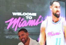 Klay Thompson seeks ‘redemption’ in Miami as Warriors face a murkier path back to contention