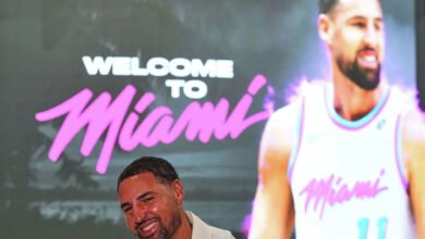 Klay Thompson seeks ‘redemption’ in Miami as Warriors face a murkier path back to contention