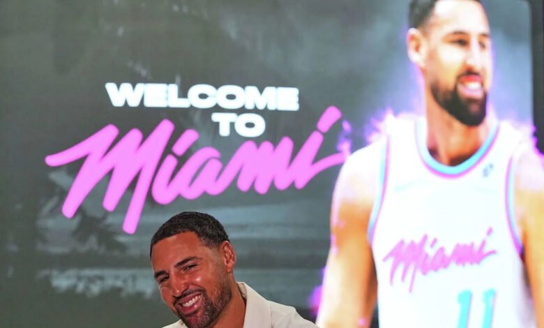 Klay Thompson seeks ‘redemption’ in Miami as Warriors face a murkier path back to contention Klay Thompson seeks ‘redemption’ in Miami as Warriors face a murkier path back to contention