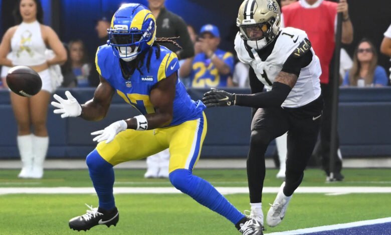 Rams-Saints Week 2 preseason game day discussion Rams-Saints Week 2 preseason game day discussion