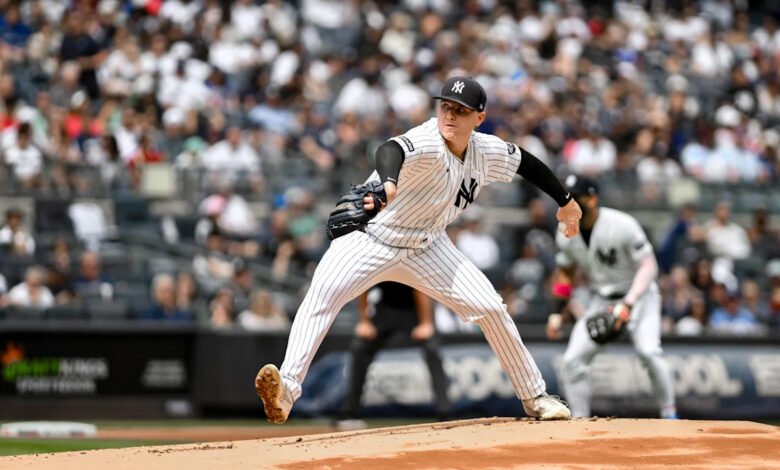 Yankees starter Ryan Weathers pulled from game with left forearm discomfort