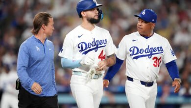Andy Pages has broken left hand, expected to miss 4