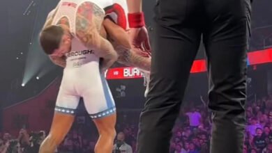 RAF 12 results: Jordan Burroughs slams Sean Brady before winning 11