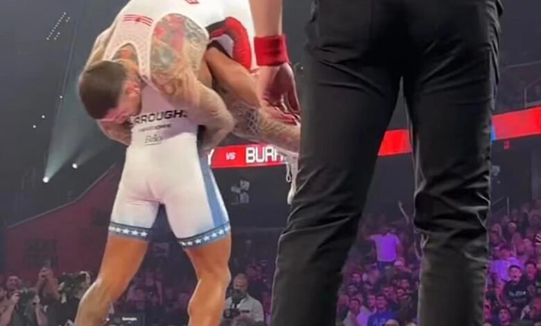 RAF 12 results: Jordan Burroughs slams Sean Brady before winning 11 RAF 12 results: Jordan Burroughs slams Sean Brady before winning 11