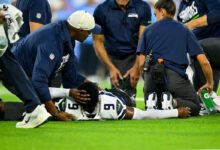 Seahawks rookie S Bud Clark suffered a broken ankle in preseason loss