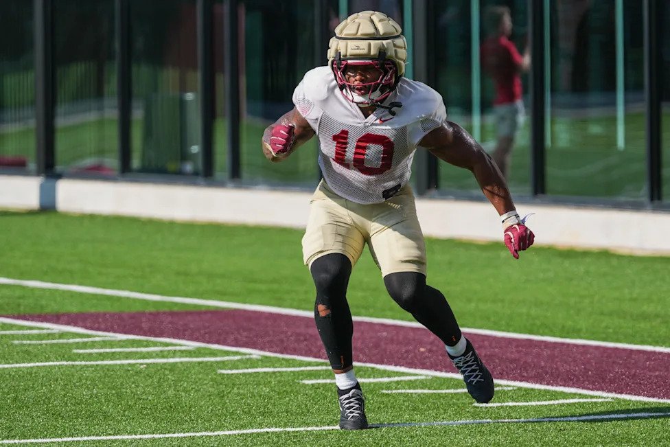 The Florida State Seminoles put in work on the field with the first home game just a few weeks away, Thursday, Aug. 13, 2026.