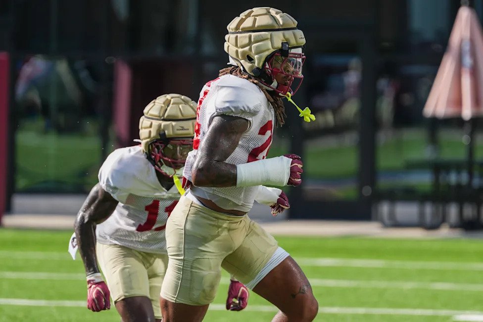 The Florida State Seminoles put in work on the field with the first home game just a few weeks away, Thursday, Aug. 13, 2026.