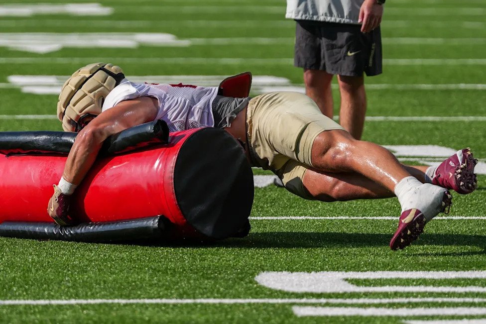 The Florida State Seminoles put in work on the field with the first home game just a few weeks away, Thursday, Aug. 13, 2026.