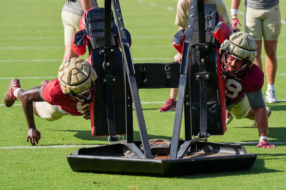 The Florida State Seminoles put in work on the field with the first home game just a few weeks away, Thursday, Aug. 13, 2026.
