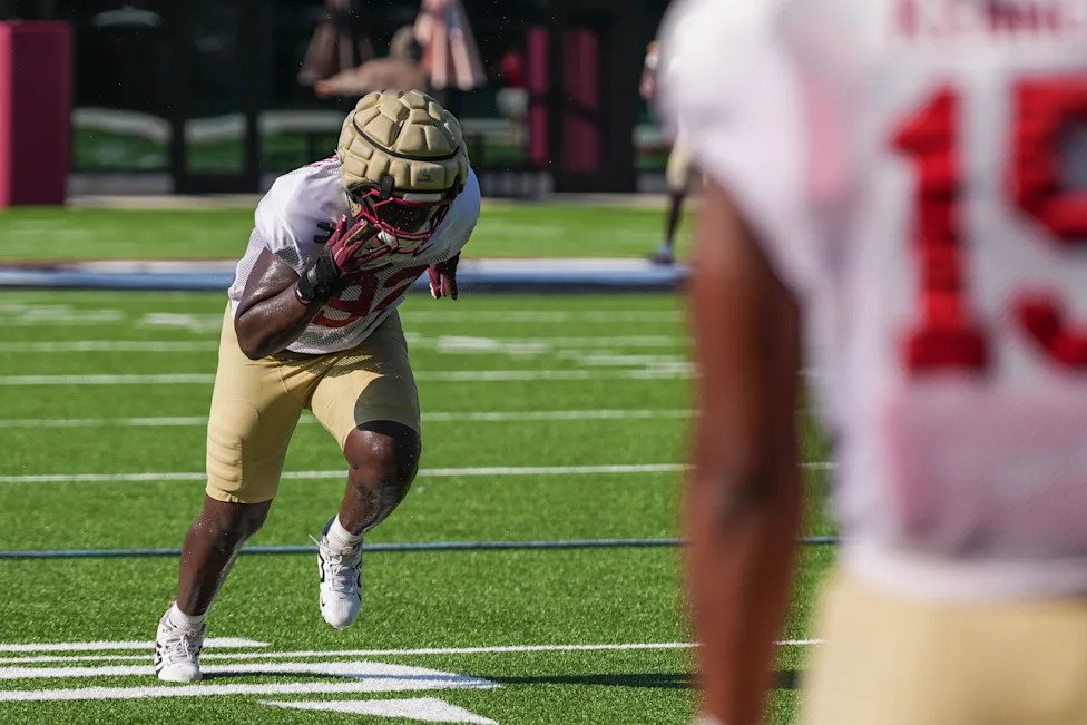 The Florida State Seminoles put in work on the field with the first home game just a few weeks away, Thursday, Aug. 13, 2026.