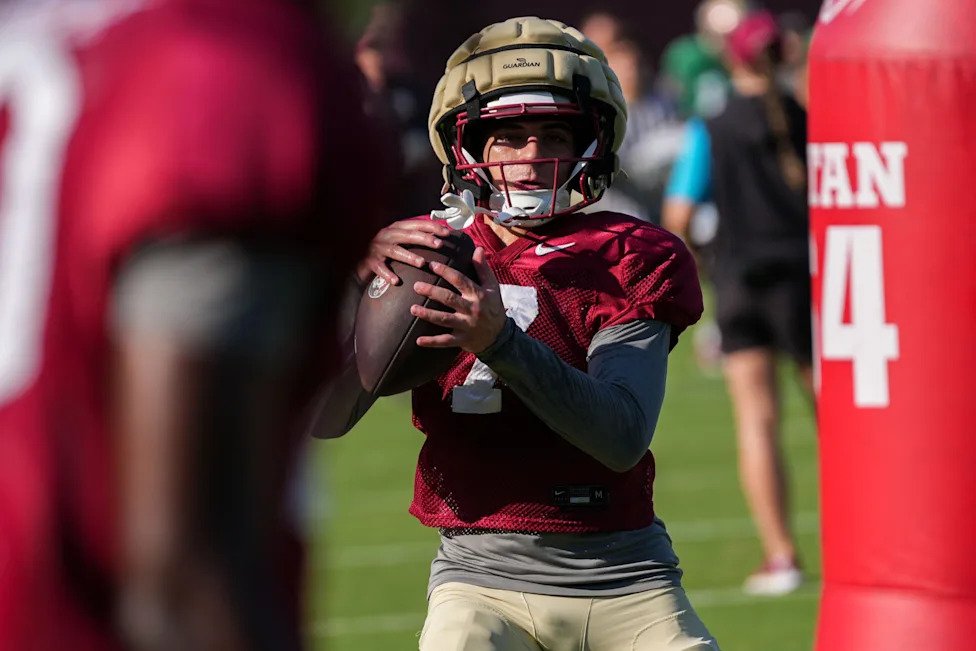The Florida State Seminoles put in work on the field with the first home game just a few weeks away, Thursday, Aug. 13, 2026.