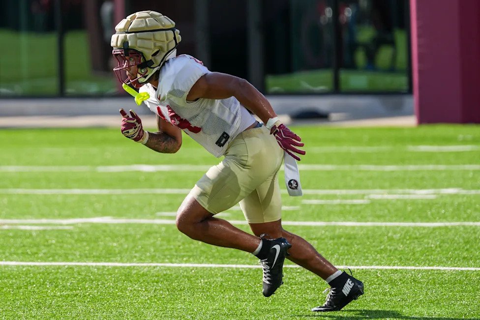 The Florida State Seminoles put in work on the field with the first home game just a few weeks away, Thursday, Aug. 13, 2026.