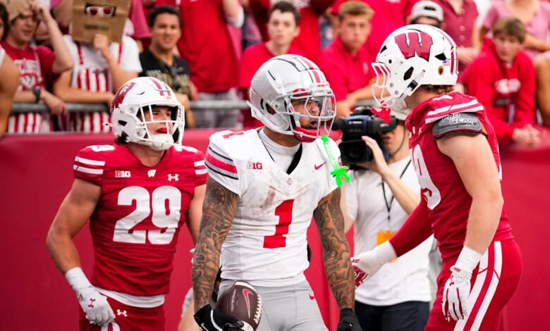 Brandon Inniss earns Ohio State football’s Block O honor for 2026 Brandon Inniss earns Ohio State football’s Block O honor for 2026