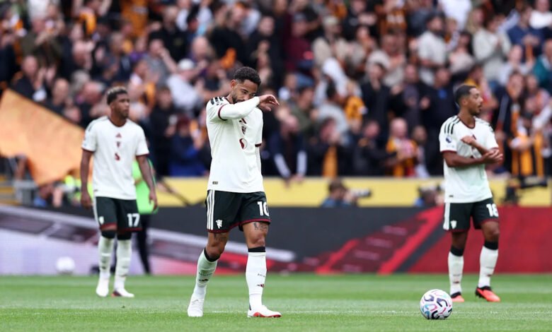 Maguire Gets 7, Dorgu With 5 | Manchester United Players Rated In Poor Loss Vs Hull City Maguire Gets 7, Dorgu With 5 | Manchester United Players Rated In Poor Loss Vs Hull City