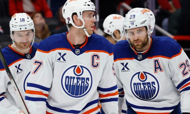 Oilers’ Leon Draisaitl gets honest about missing identity last NHL season
