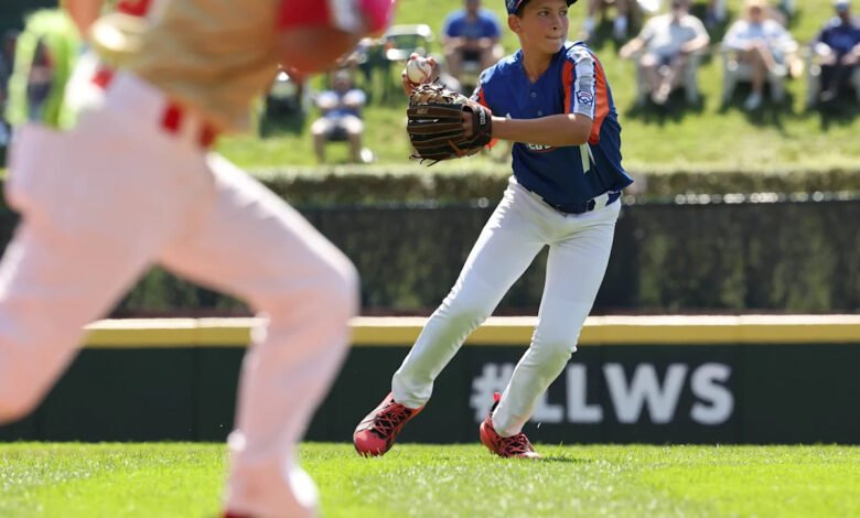 Hamilton West Side faces New England in Little League World Series