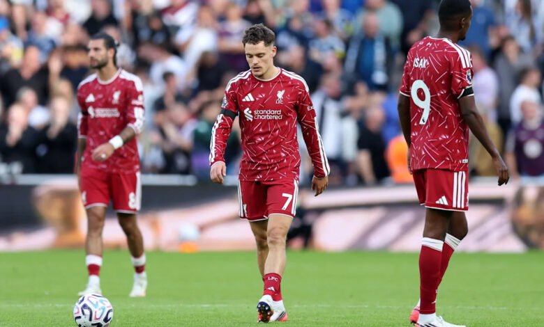 Neville says media have been ‘too kind’ to underperforming Liverpool pair