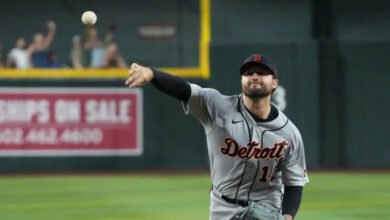 Padres trade deadline pickup Casey Mize suffers ankle sprain in unlucky way