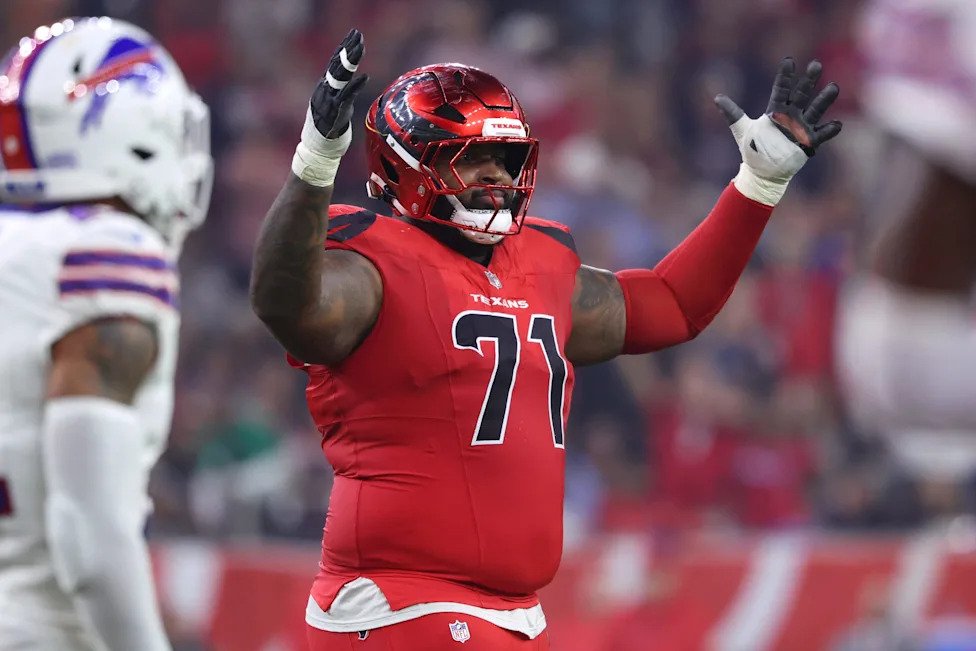 OT Tytus Howard: Traded to Cleveland Browns (previous team: Houston Texans) (Troy Taormina, Imagn Images)