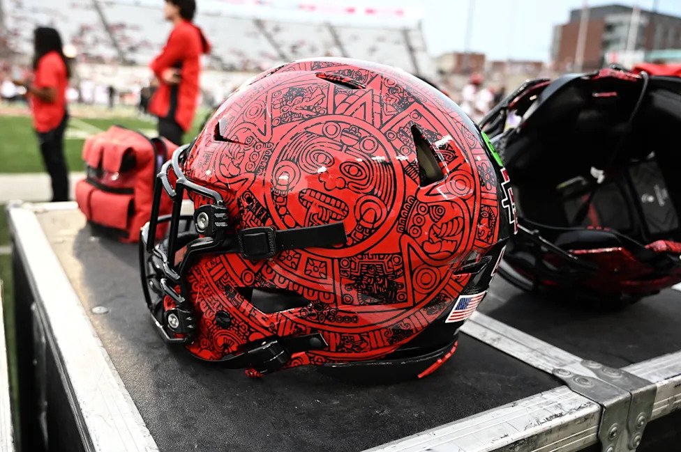 NO. 13 SAN DIEGO STATE. After decades of putting the school's logo or nickname onto its helmets, San Diego State fully leaned