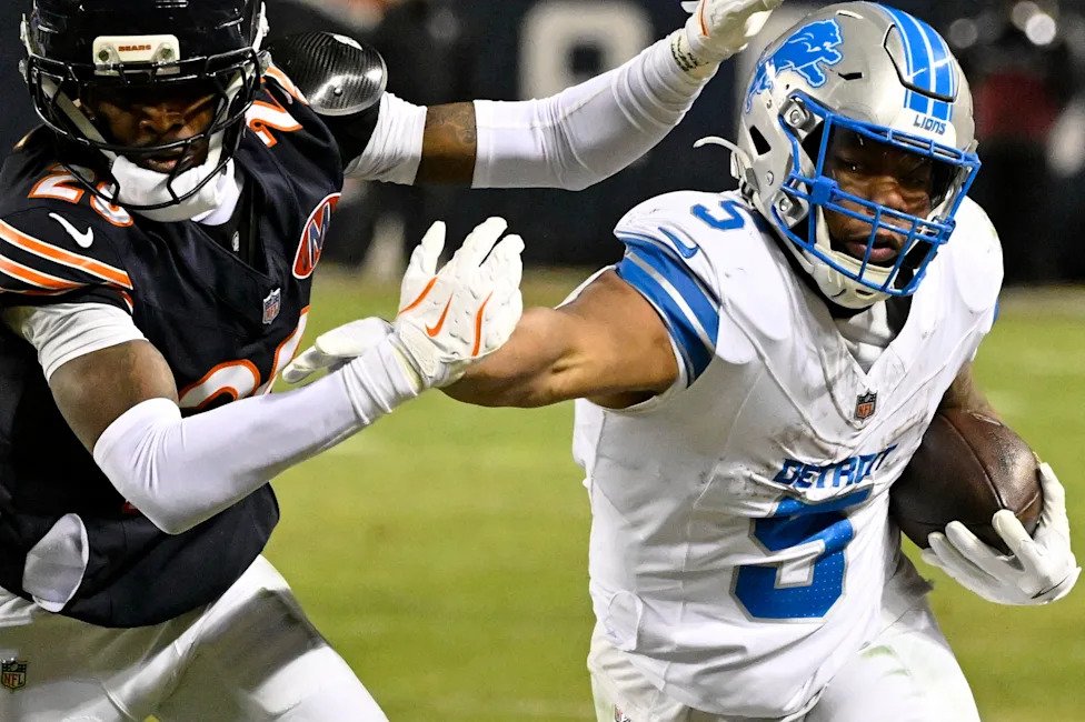 RB David Montgomery: Traded to Houston Texans (previous team: Detroit Lions) (Matt Marton, Imagn Images)