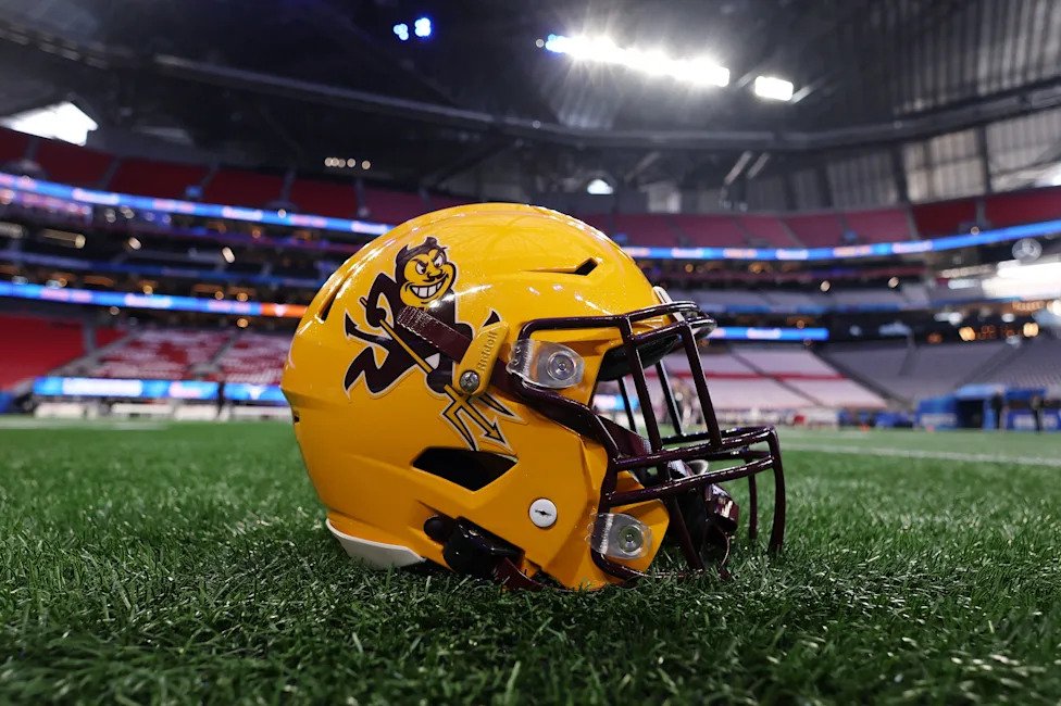 NO. 17 ARIZONA STATE. The Sun Devils already have one of the more distinct color combinations in college athletics, with maro