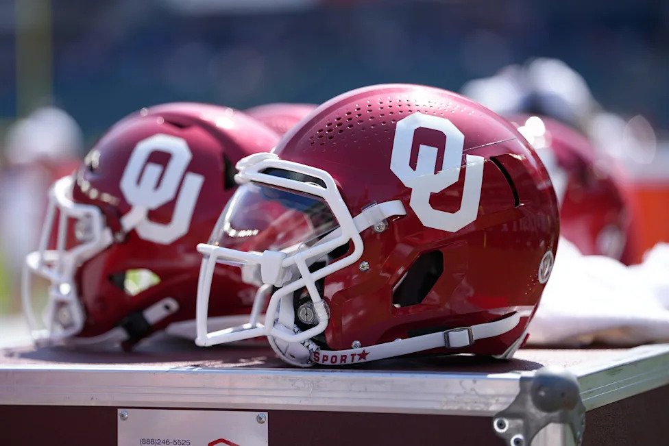 NO. 25 OKLAHOMA. Oklahoma's interlocking "OU" is synonymous with one of the most successful programs in college football hist