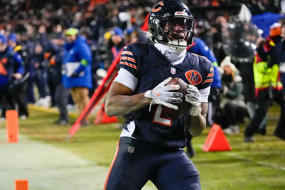 WR DJ Moore: Traded to Buffalo Bills (previous team: Chicago Bears) (David Banks, Imagn Images)