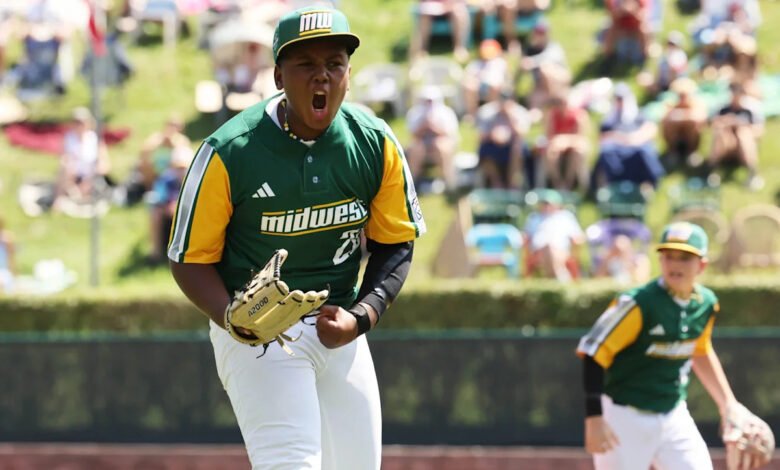 Little League World Series bracket scores, schedules and times today