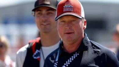 Jon Gruden returns to broadcast booth for Bucs preseason game