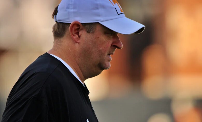 Josh Heupel recaps Tennessee’s second football scrimmage in fall camp