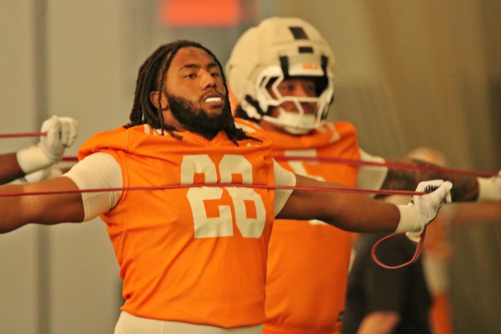 JJ Finch. Tennessee Volunteers kick off fall training camp at Haslam Field in Knoxville, Tennessee on Aug. 5, 2026. (Dan Harr