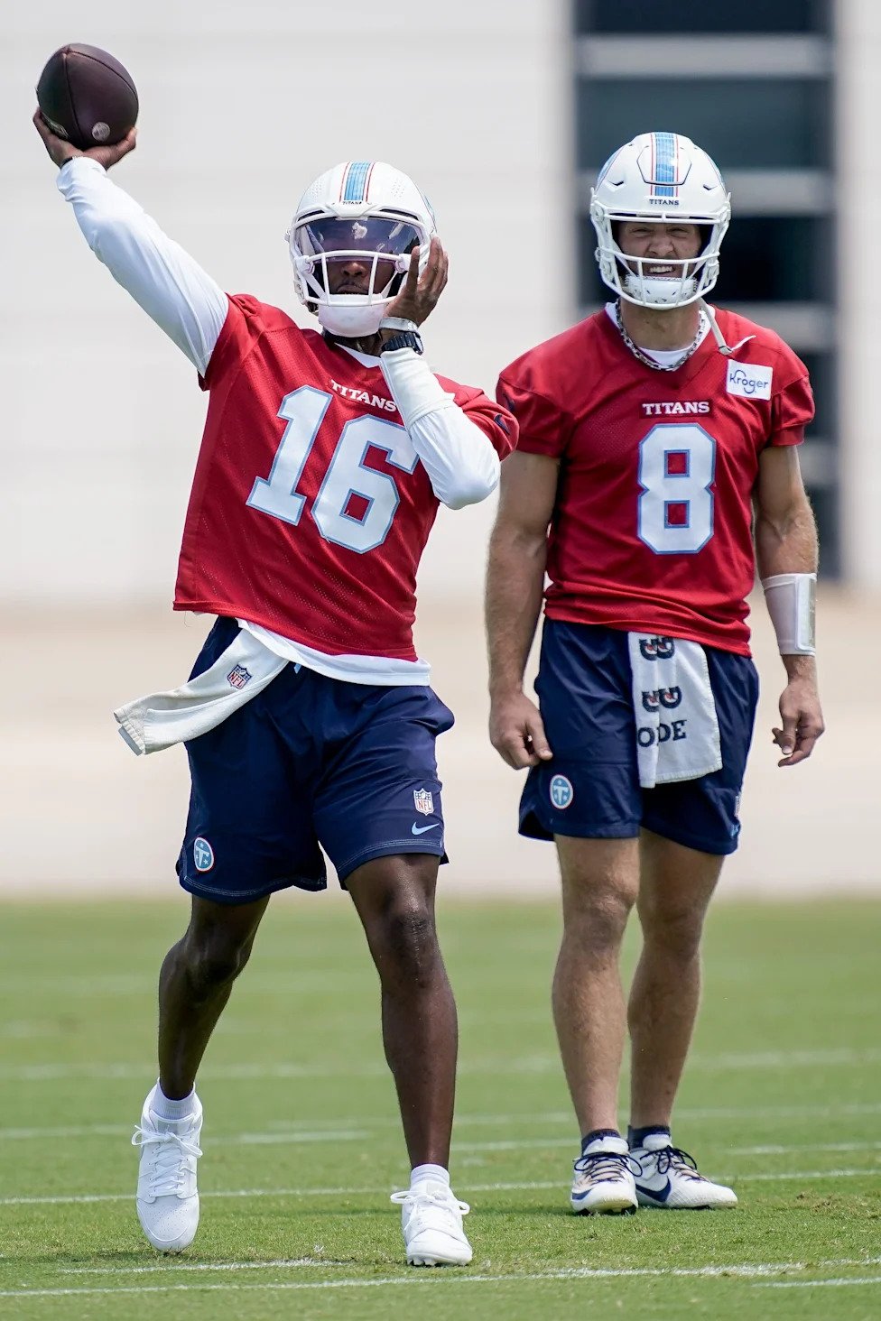 Where to watch former Vols in Titans (12)