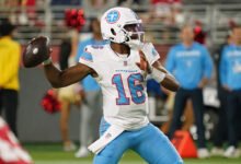 Where to watch former Vols in Titans