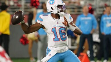Where to watch former Vols in Titans