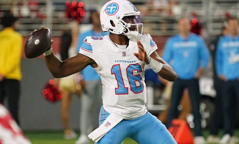 Where to watch former Vols in Titans