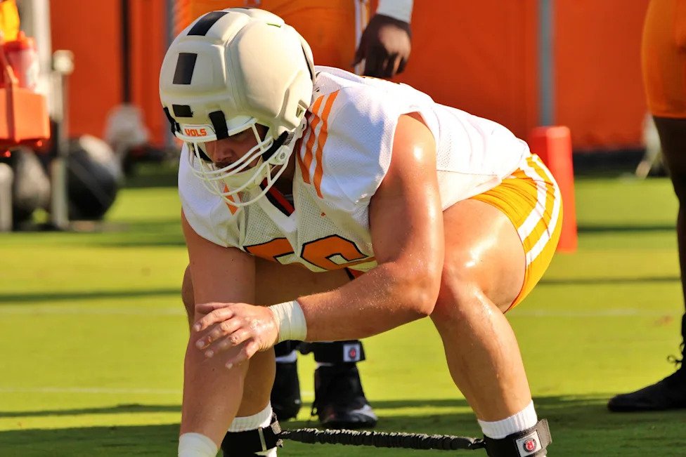 Sam Pendleton. Tennessee Volunteers kick off fall training camp at Haslam Field in Knoxville, Tennessee on Aug. 5, 2026. (Dan