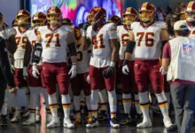 Washington Commanders’ Sam Cosmi impresses during training camp