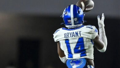 Get to know the Kentucky football roster: No. 14 Ty Bryant