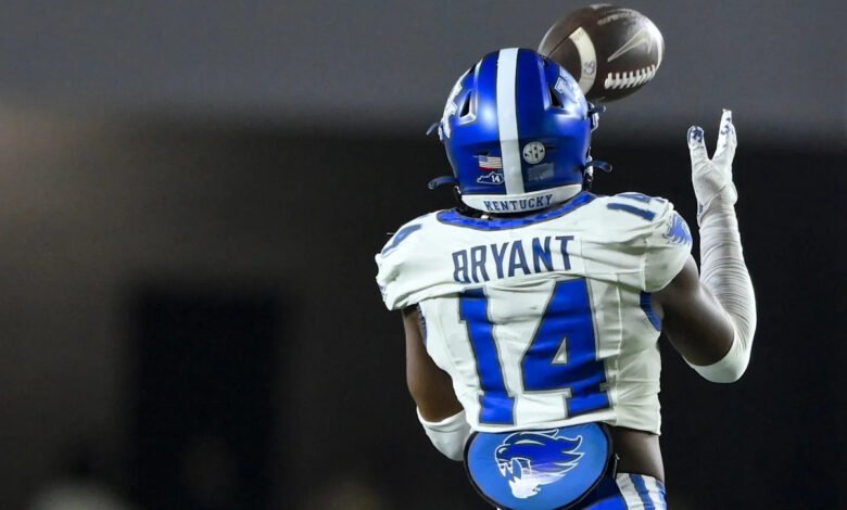 Get to know the Kentucky football roster: No. 14 Ty Bryant Get to know the Kentucky football roster: No. 14 Ty Bryant