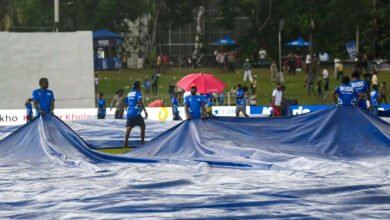 Rain delays India’s impending series victory over Sri Lanka on Day 4