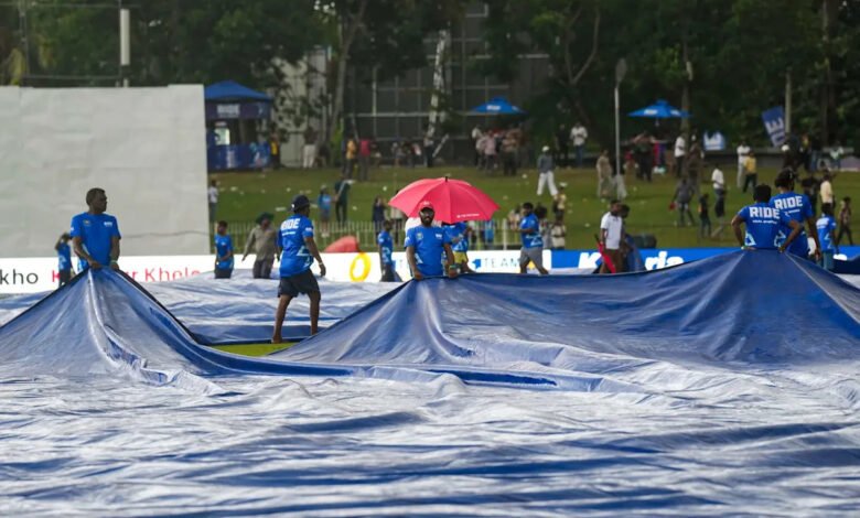 Rain delays India’s impending series victory over Sri Lanka on Day 4