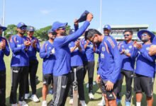 ‘I fought cancer to see my son play for India’: Saransh Jain’s long road to Test cricket